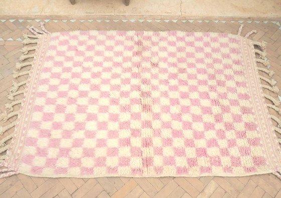 Beni Ouarain 155x105cm – Rugs & carpets, Wool, Cotton, Scandinavian (photo 6 of 6)