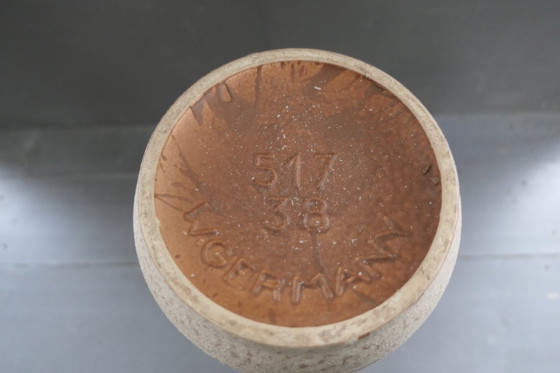 Image 1 of Vintage Scheurich grote vaas 517-38 W. Germany