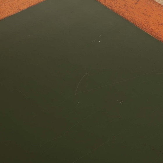 Image 1 of Vintage wooden games table, 20th century work