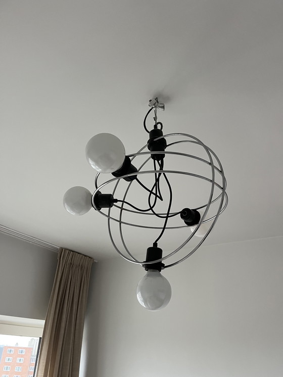 Image 1 of Circles Mobile, B-1021 di Walter Leeman per Raak Amsterdam