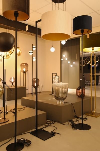 Masterlight Lampshade Ritz ivory