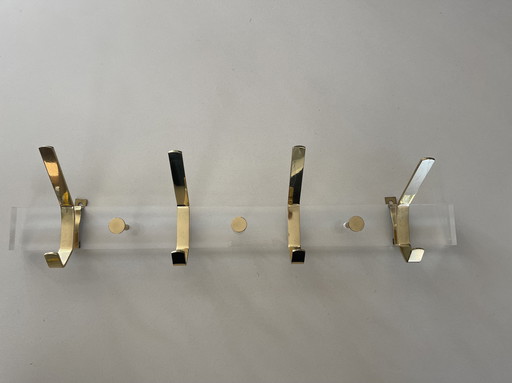 Vintage Hollywood Regency Coat Stand