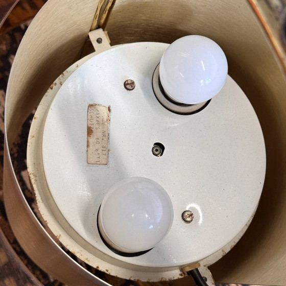 Image 1 of Lampe suspendue Temde Leuchten, années 1970 – Design suisse/allemand