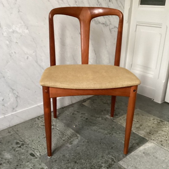 Image 1 of 4 sillas "Juliane" Johannes Andersen