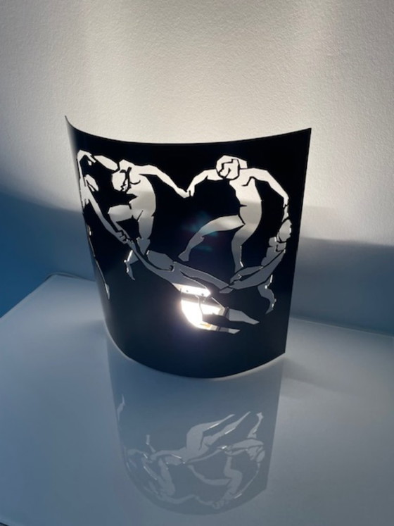 Image 1 of Design tafellamp / wandlamp - La Danse van Henri Matisse