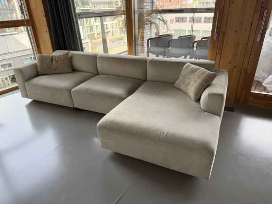 Image 1 of Sofá de 3 plazas &tradition Develius con chaise longue, lado izquierdo, Karakorum 003