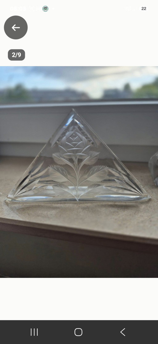 Murano glas en johansson