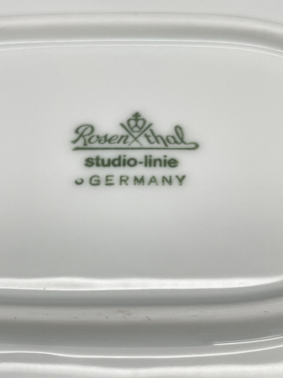 Piatto Rosenthal Studio-Linie Century di Tapio Wirkkala – Stoviglie, Porcelain (photo 5 of 6)