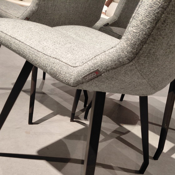 Image 1 of Chaise de salle à manger XOOON Artella (lot de 4)