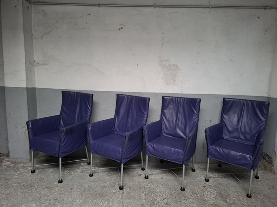 Image 1 of 4 x Montis Chaplin dining chairs