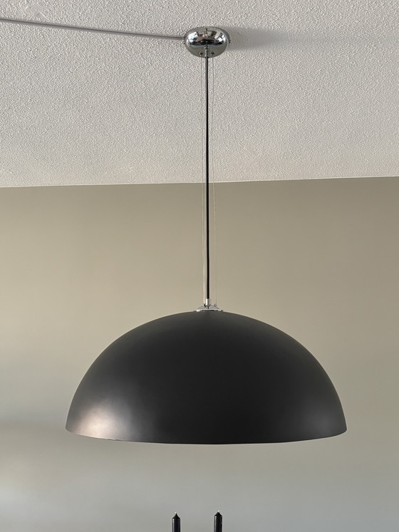 Image 1 of 2 lampade a sospensione ETH Mezzo Tondo design Ø70 cm