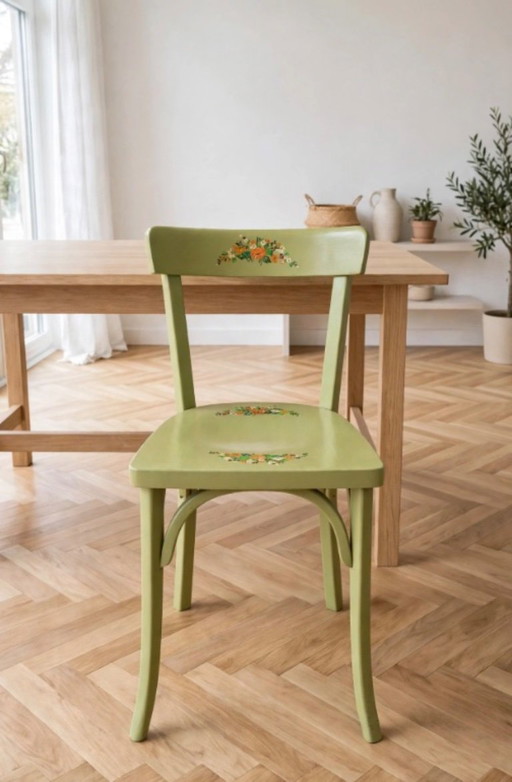 Vintage Baumann Bistro Chair Refurbished