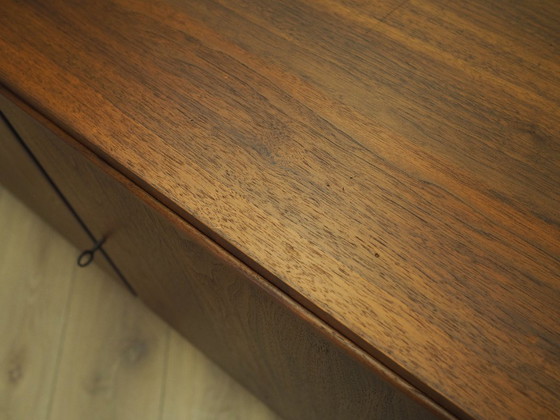 Image 1 of Walnut cabinet, Danish design, 1970s, designer: Carlo Jensen, manufacturer: Hundevad