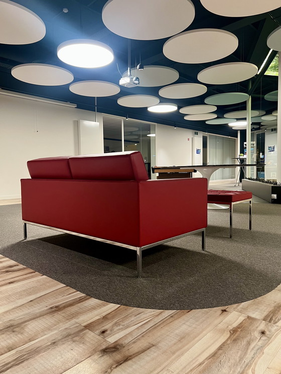 Image 1 of Florence Knoll Sofa and Bench