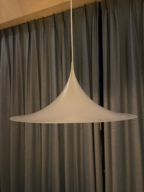 Image 1 of Bonderup and Thorup Semi Hanging Lamp for Fog and Morup, Denmark