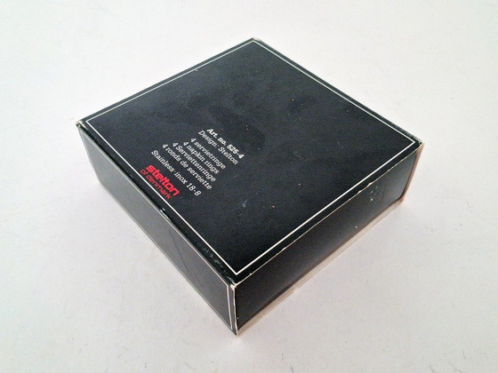 Stelton Napkin Rings – Stelton of Denmark, Table accessories, Metal, rvs (photo 7 of 9)