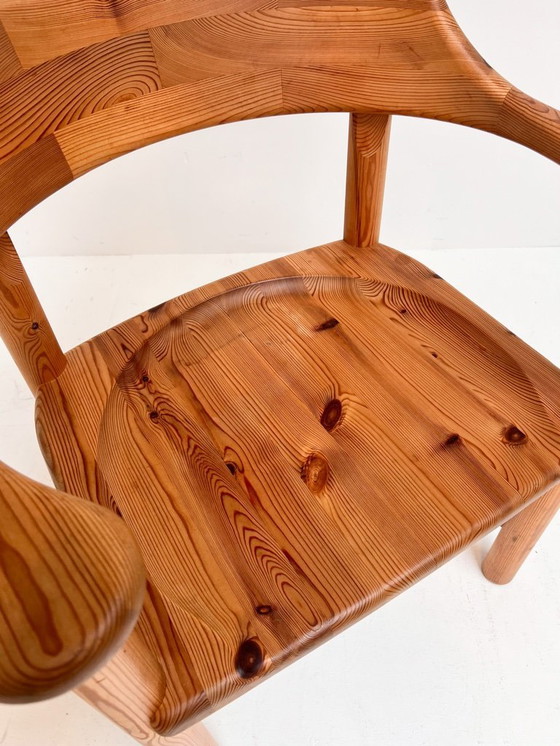 Image 1 of Sedia di design scandinavo di Rainer Daumiller, anni '70