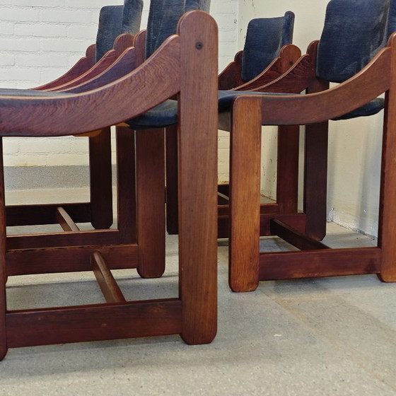 Image 1 of Sedie da pranzo italiane d'epoca