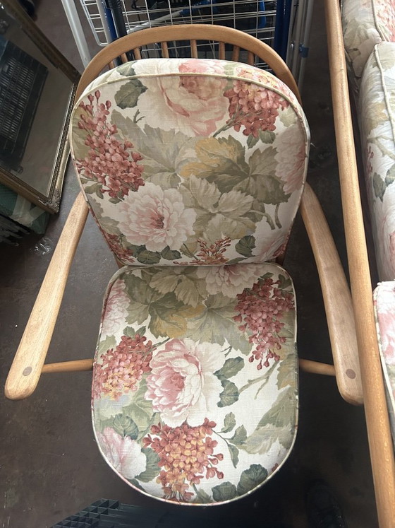 Image 1 of Ecrol - Lucian Ercolani Sofa set Hout