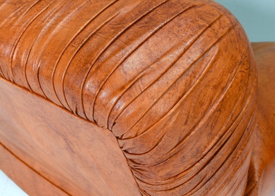 Image 1 of 2X Loungestoelen van Giuseppe Rossi voor Rossi di Albizzate, Italië – jaren 70