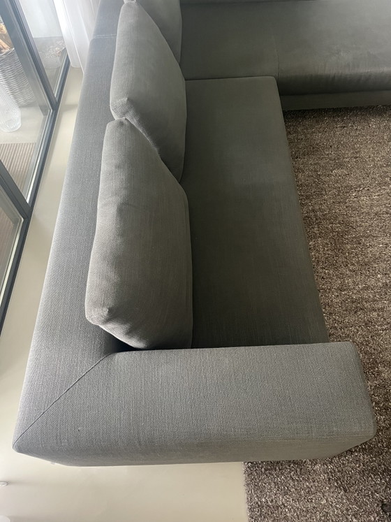 Sur&Plus Ecksofa – Textile, Chrome (photo 5 of 7)