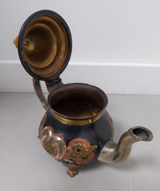 Image 1 of Vintage Arabic Coffee Pot