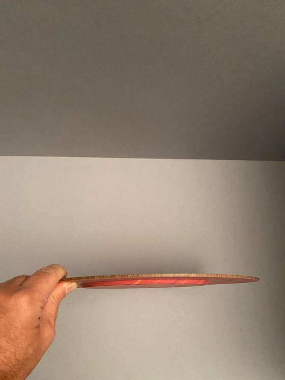 Image 1 of Alessi Twergi kerstbord. Vintage 1994. Italiaans design.