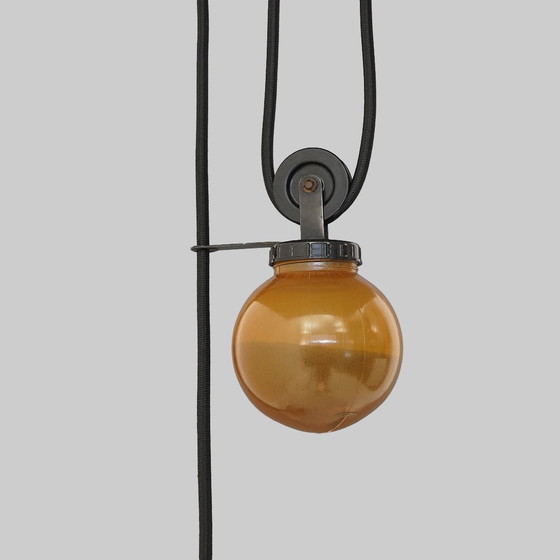 Image 1 of Lustre "Aggregato" par Enzo Mari pour Artemide, 1970