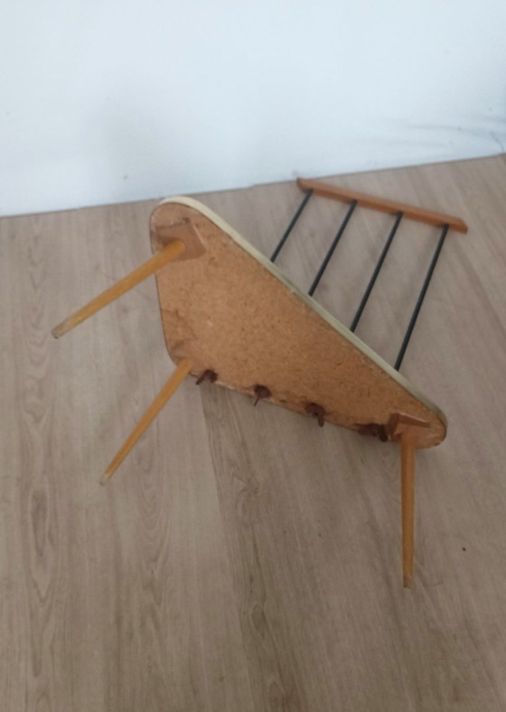 Image 1 of Tavolino porta piante unico degli anni Cinquanta