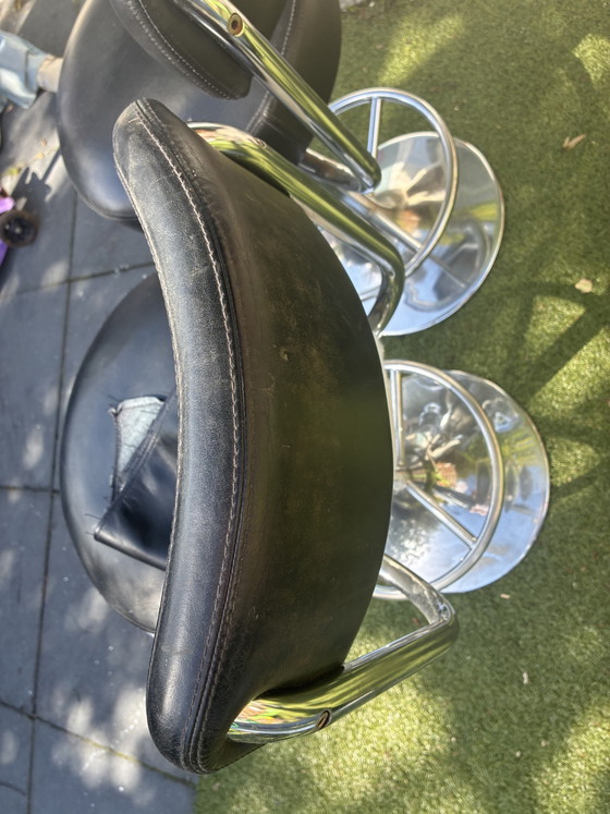 Johanson barkruk 65 cm – Barkrukken, Leather, Chrome (photo 11 of 11)