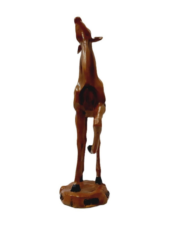 Image 1 of Große Tierdekorfigur, Harz-Reh