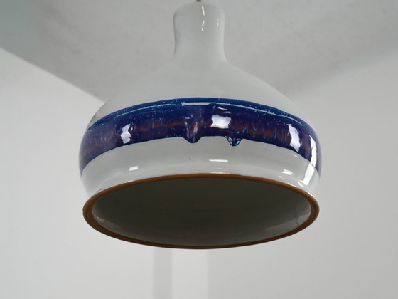 Image 1 of Hanglamp, Italiaans design, jaren 70, vervaardigd in Italië