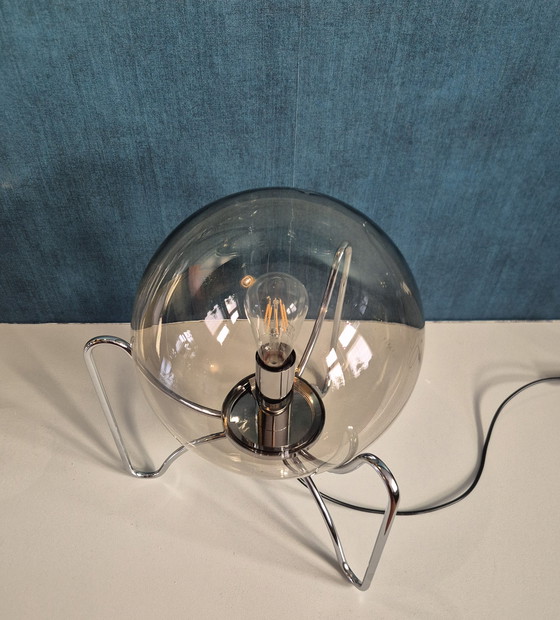 Image 1 of Vintage Table Lamp / Space Age Tripod / 1960s