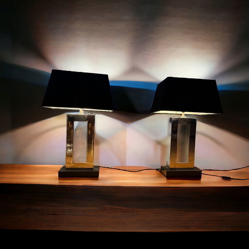 2 x lampe de table Eichholtz Arlington