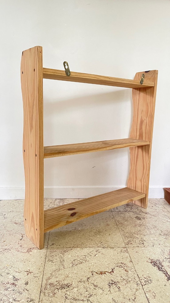 Image 1 of Vintage Shelf (Tabletop or Wall Mounted)