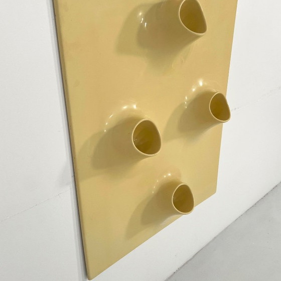 Image 1 of Panel de pared/bandeja de valet de la era espacial, década de 1970