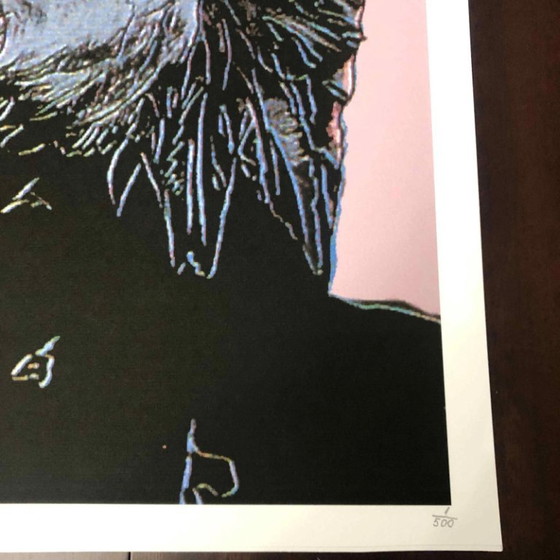 1990s After Andy Warhol "Bald Eagle" Lithograph – Lithographs & prints, Paper (photo 6 of 11)