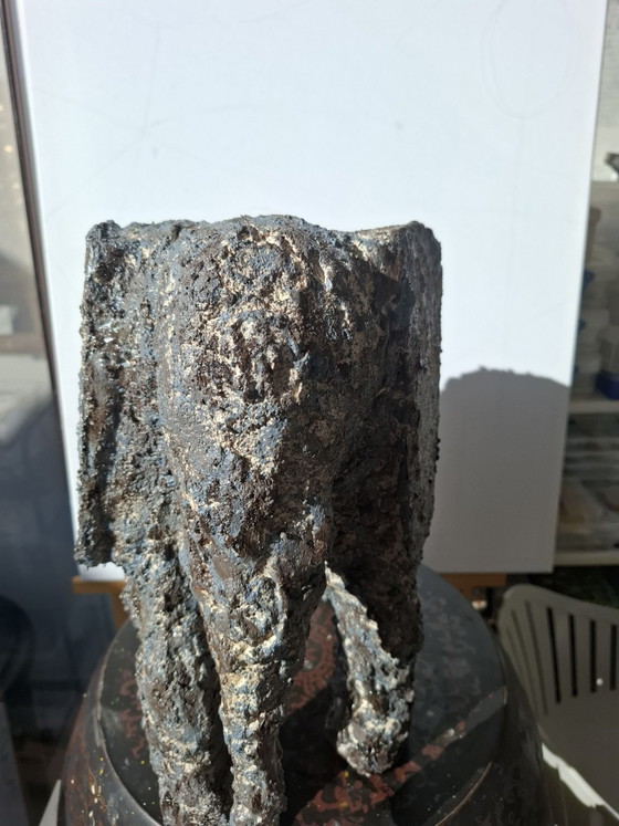 "ELEFANTE" – van de Velde, Sculture, Pietra, Carta (photo 12 of 12)