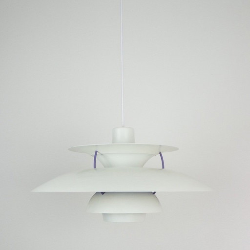 Danish vintage pendant lamp PH 5 by Poul Henningsen, Louis Poulsen, 1958