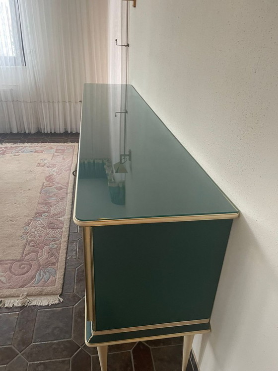 Image 1 of Credenza di lusso italiana di metà secolo – di Umberto Mascagni (anni '50-'60)