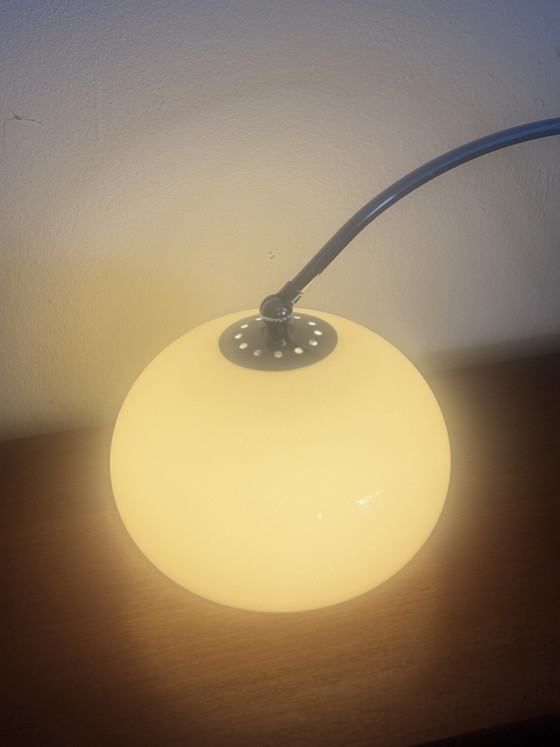 Image 1 of Vintage Dijkstra Boog Wandlamp Jaren 70