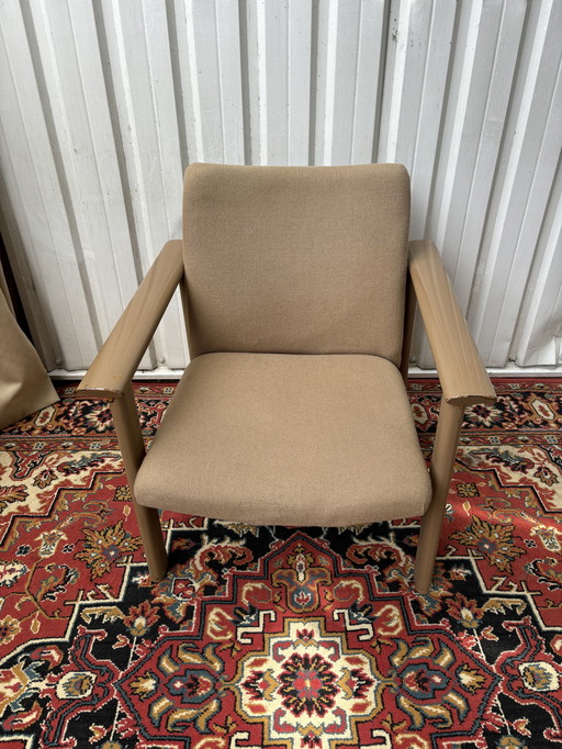 Vintage Deens design stoel