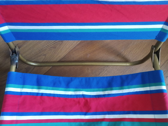 Image 1 of Set aus Lafuma-Campingstühlen aus den 60er-70er Jahren