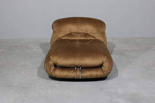 Soriana Loungesessel von Afra & Tobia Scarpa für Cassina