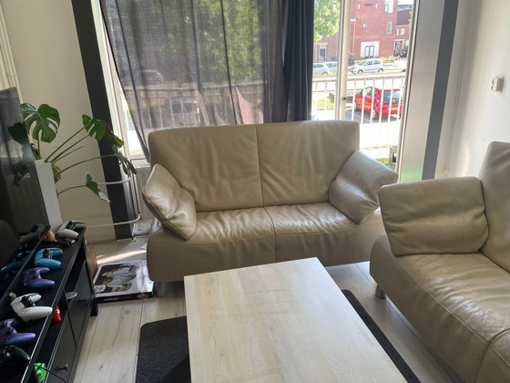 Image 1 of Jori Linea JR 8700 | Set di divani in pelle di lusso (2,5 e 3 posti) | Nuovo prezzo € 11.000