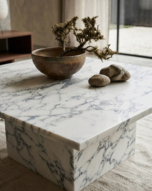 Marble Coffee table