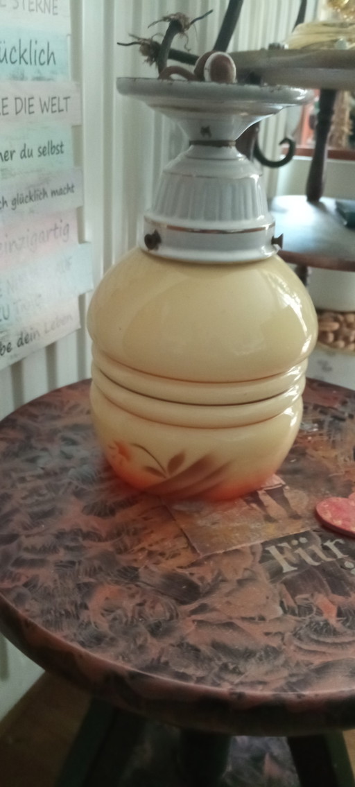 Deckenlampe Art Deco Jugendstil original retro Vintage 