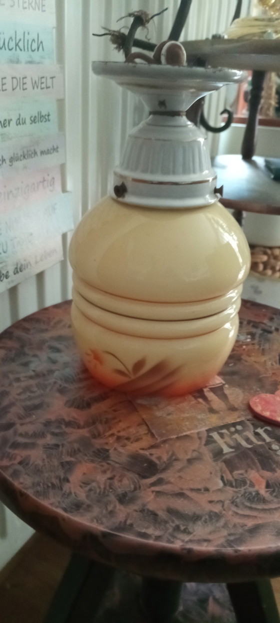Image 1 of Plafondlamp Art Deco Art Nouveau origineel retro vintage