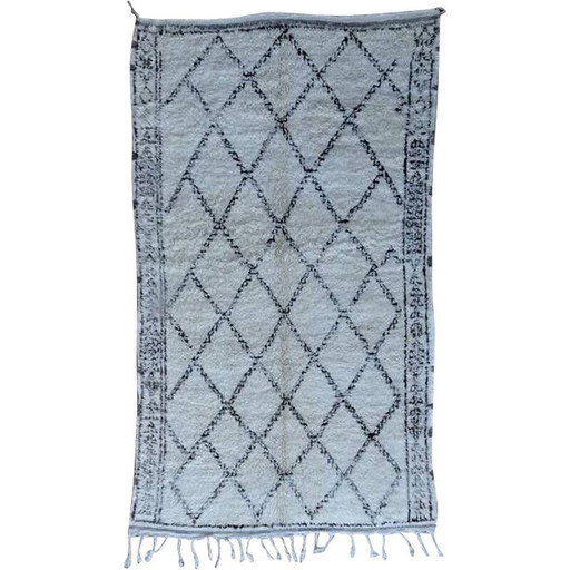 Alfombra bereber vintage Beni Ouarain