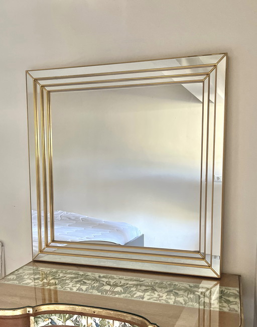 Luxe DeKnudt spiegel 96x96cm